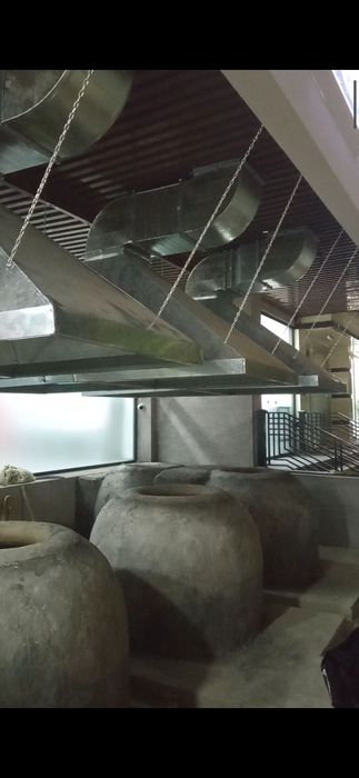 Воздуховод вентиляция кондиционер урнатиш