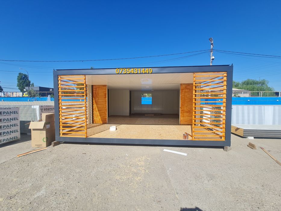 Container Birou Terasa Cabană Căsuță de vacanta