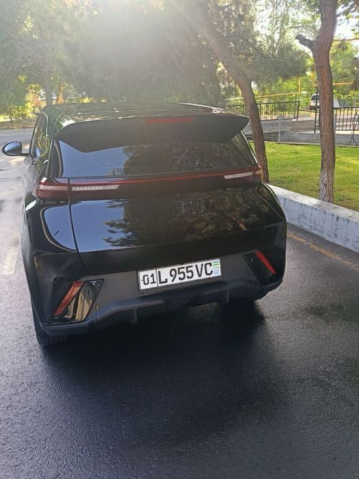 Byd seagull 405 km