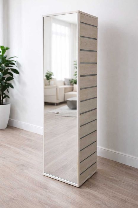 Зеркальная напольная стойка