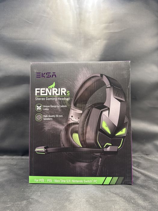 Eksa Fenrir S Stereo Gaming Headset