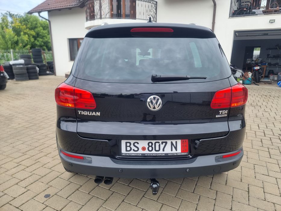 VOLKSWAGEN Tiguan 2014 — imagine 4