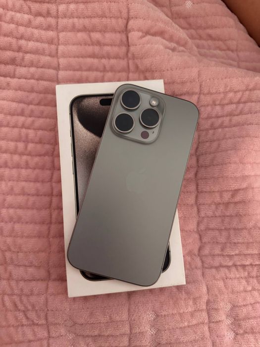 iPhone 15 pro, 256gb