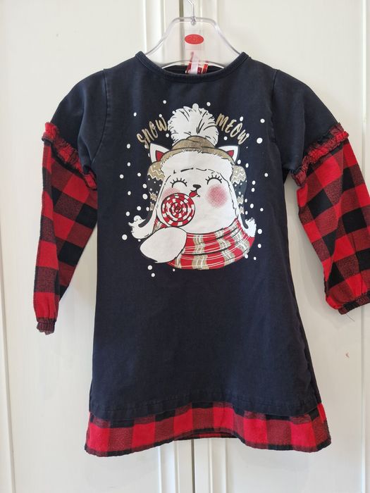 Детска рокля за 8 години