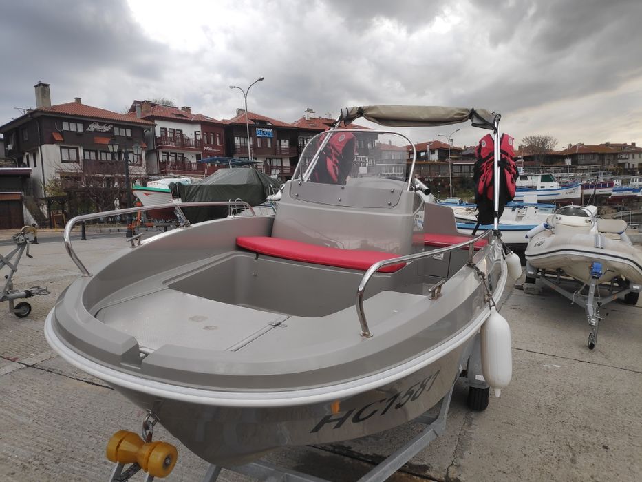 Лодка Remus 450 CS / Ниска Цена