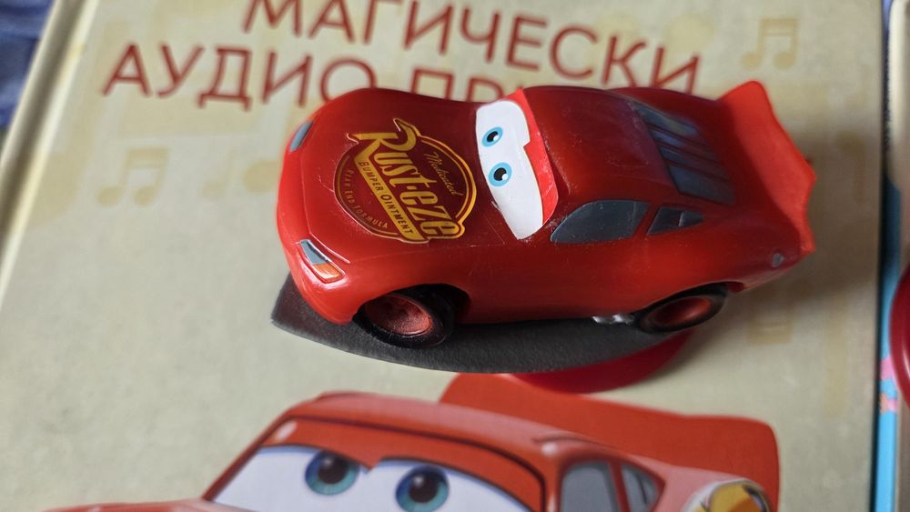 Дисни колонка до 99бр, 3 инижки с фигурки