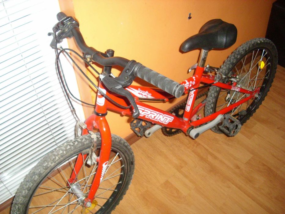 SPRINT 20" Идеален детски велосипед,колело със скорости.Промо цена.