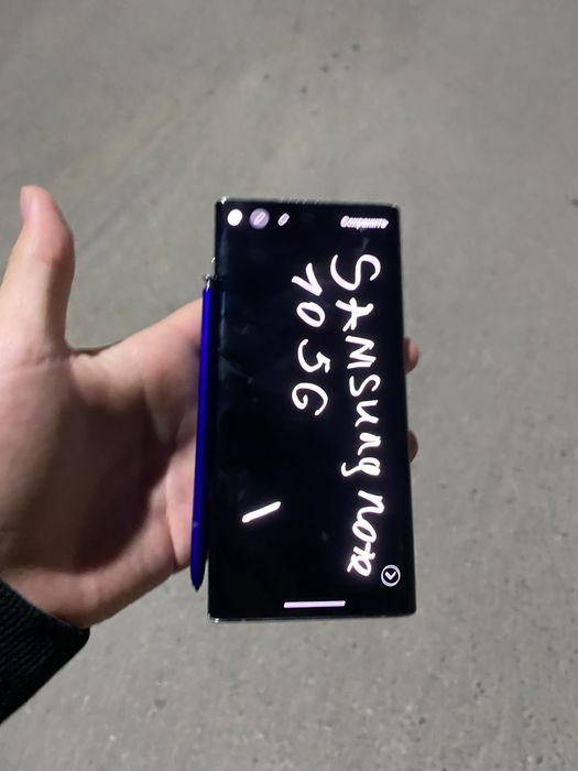 Samsung note 10 5G 256/12