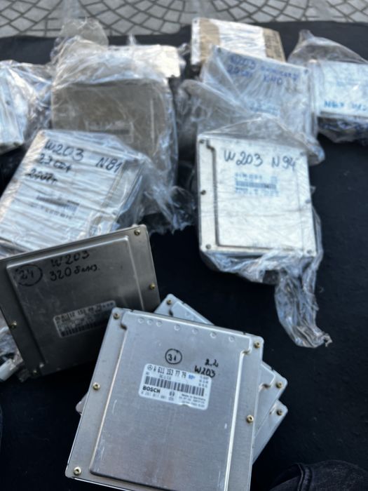 Компютър за mercedes w210 w203 w211 w906