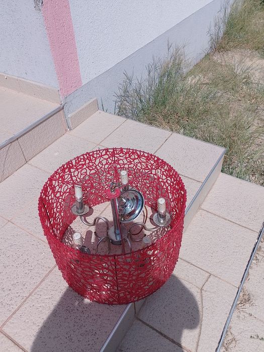 Полилей осветително тяло с лед крушки Е14