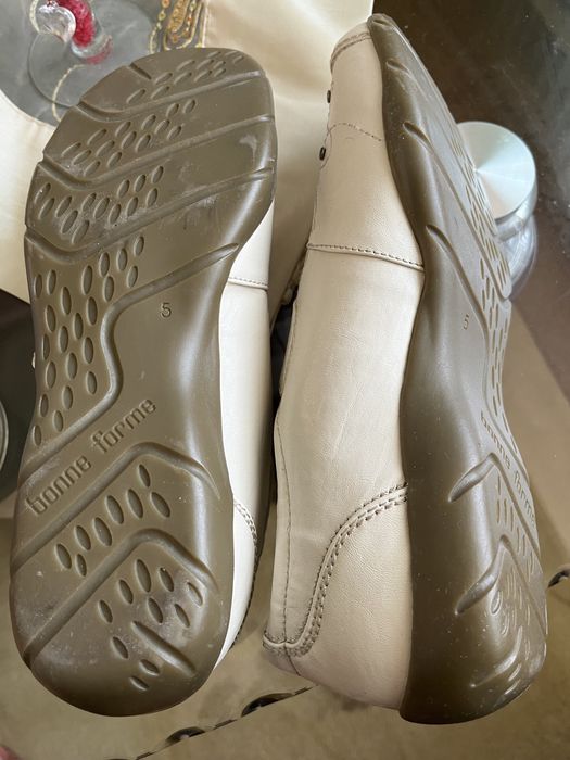 Дамски обувки от естествена кожа