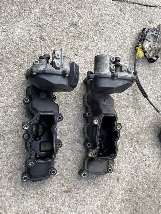 Clapete admisie + motorașe Audi A4 A5 A6 A7 A8 2.7 3.0 v6 euro 5
