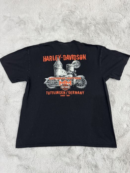 Мъжка тениска HARLEY DAVIDSON . Размер XL