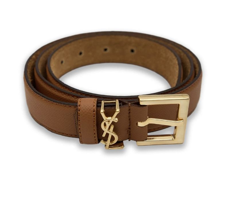 Дамски колан естествена кожа