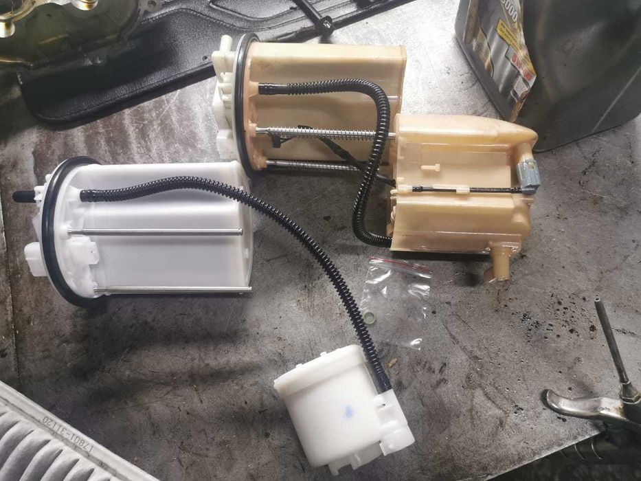 Замена топливного фильтра от