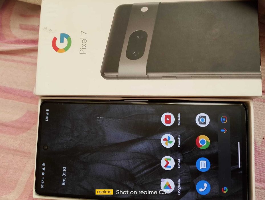 Google 7 pixel 256 gb