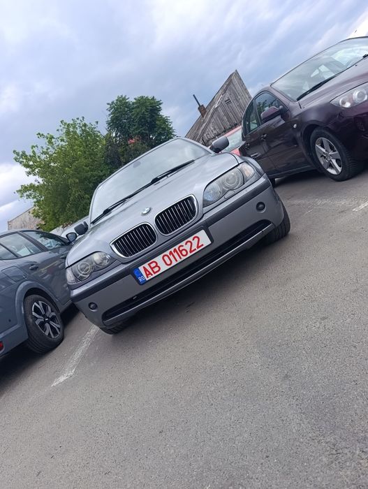 Vând BMW e46 diesel 150 cp automat