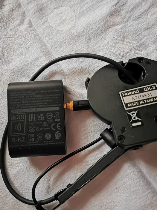 Audac Wx502/OB si Wx502 MK2. Roland GK 3.Belkin Soundform  Connect