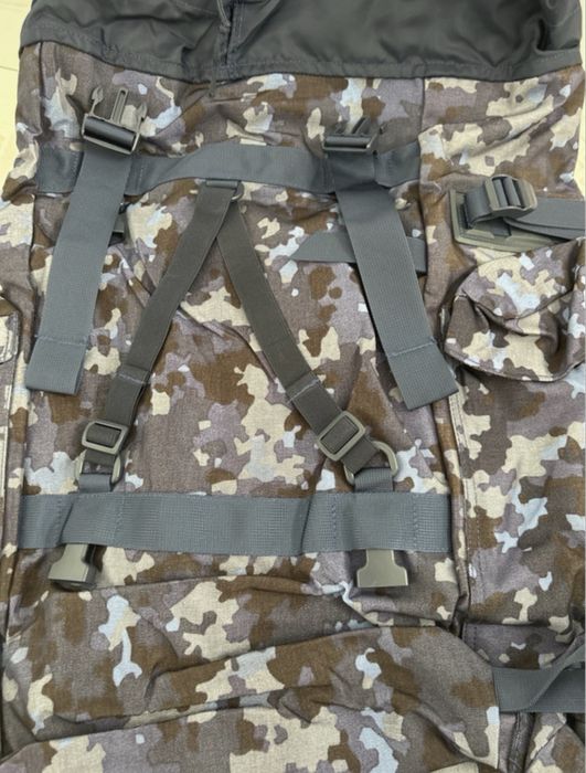 Rucsac mare si mic combat bleumarin NOU