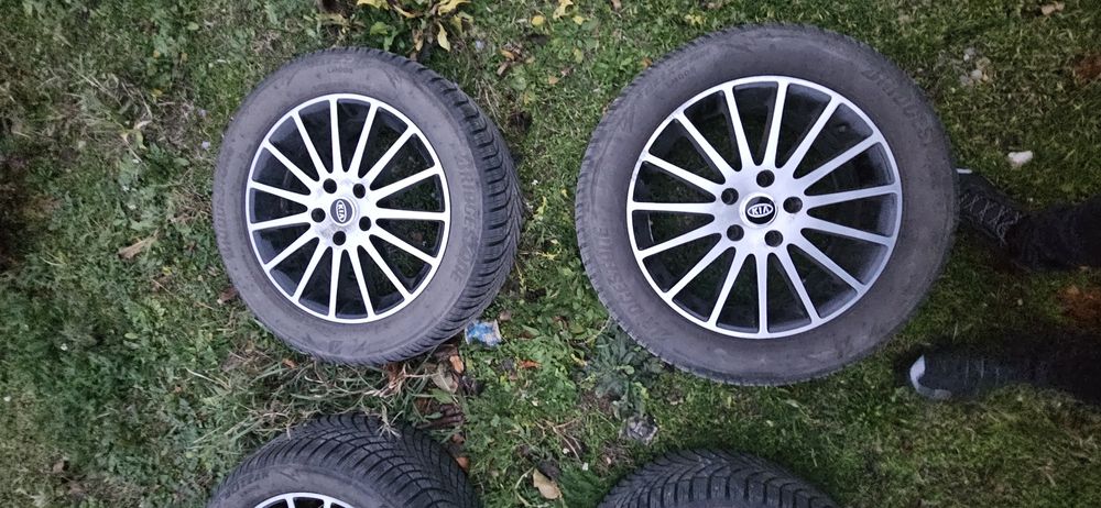 5/114.3/17 kia sportage 17 цола алуминиеви джанти за киа спортич 17 ц