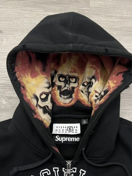 Hanorac Supreme MM6 Maison Margiela Zip Up