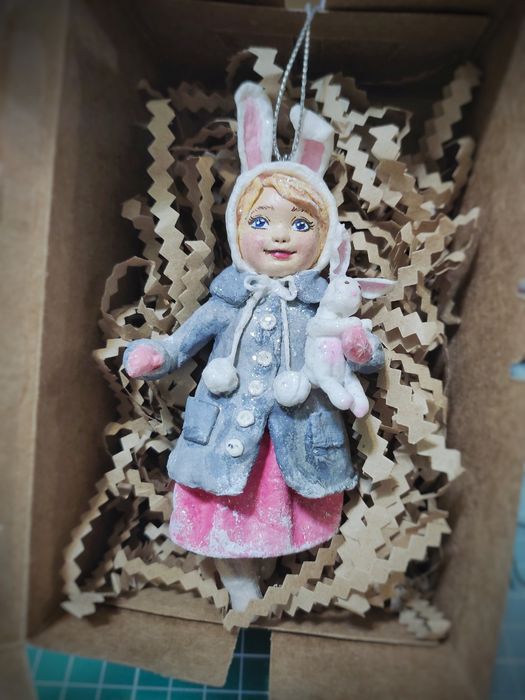 Коллекционная ёлочная игрушка