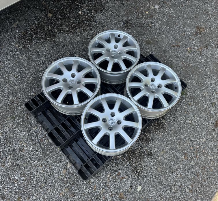 4бр.Алуминиеви джанти 16цола 4x108 за Peugeot Partner,Citroen Berlingo