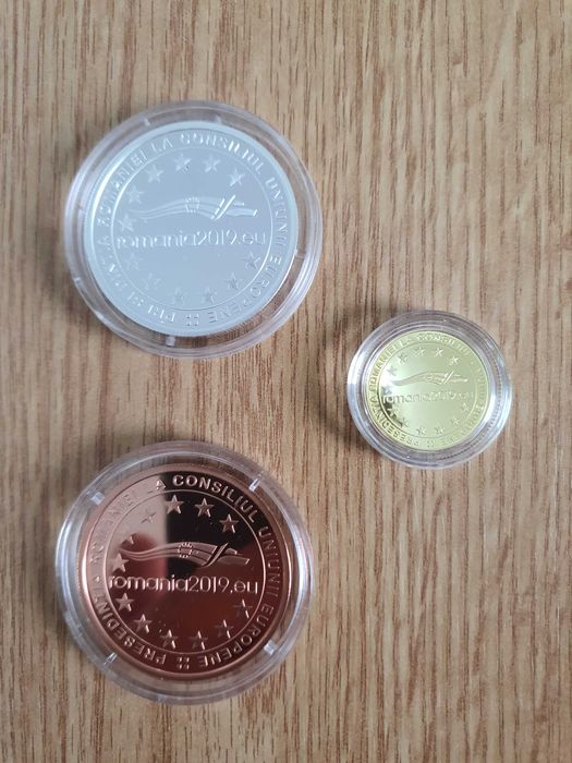 Seturi Monetarie BNR si Presedintia Romaniei Consiliului UE 07-01-2019