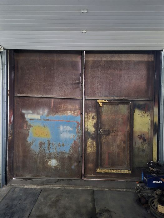 Продам железные ворота!