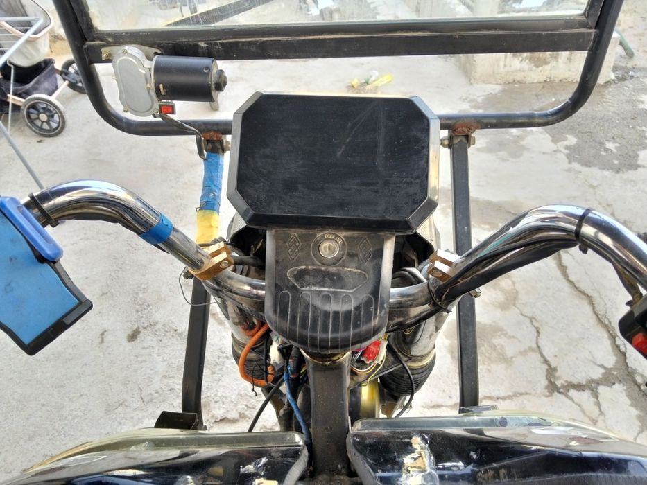 Elektro skuter muravey