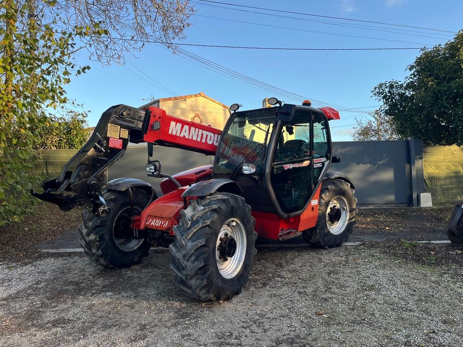 Manitou incarcator grebla mig plug disc remirca met presa