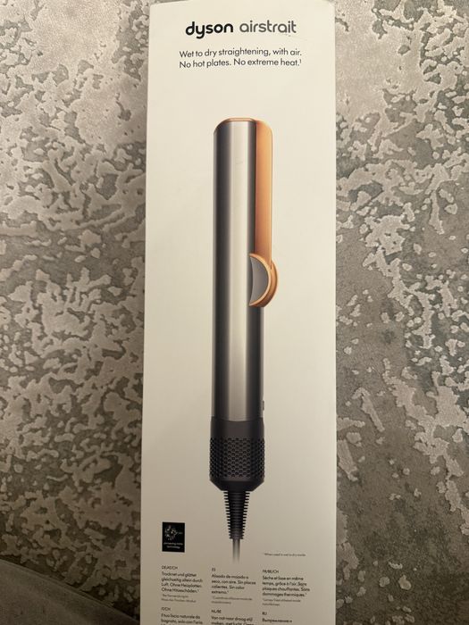 Dyson airstrait placa de par