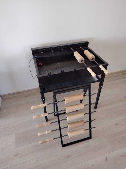 Aparat Kurtos / Cozonac Secuiesc pe carbuni