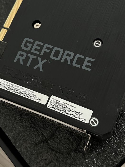 Видеокарта RTX 3060ti | Samsung | обмен