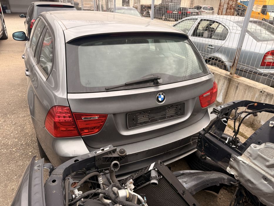 BMW E91 318d face