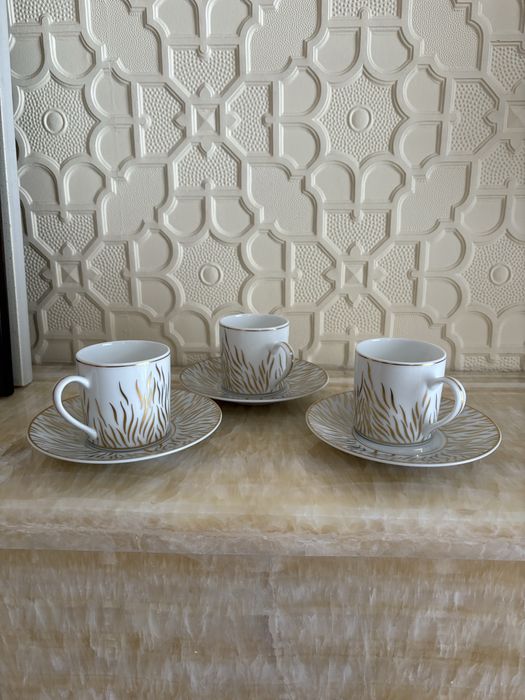 Посуда. Кофеная пара.