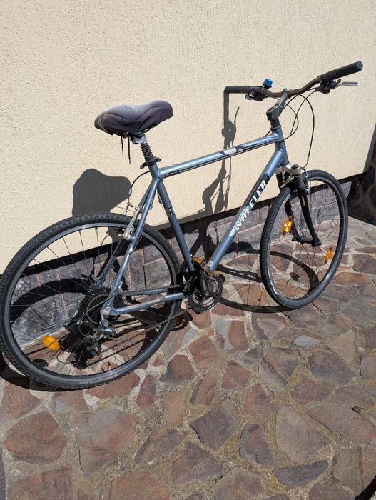 Bicicleta WHEELER aluminiu