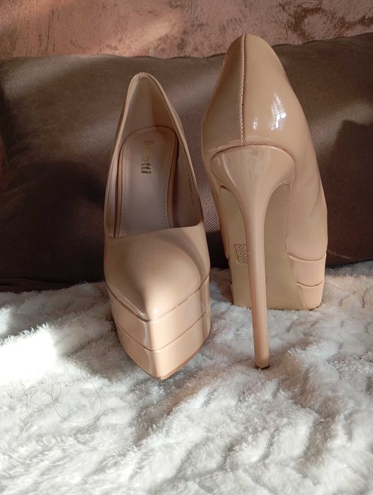 Обувки на висок ток 17 сантиметра