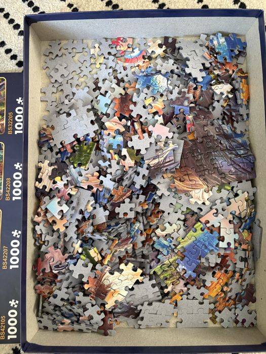 Пъзели 1000/500 части