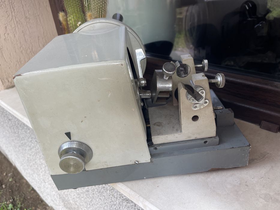 Ръчен ротационен МИКРОТОМ МПС-2 Патохистология Имунохистохимия