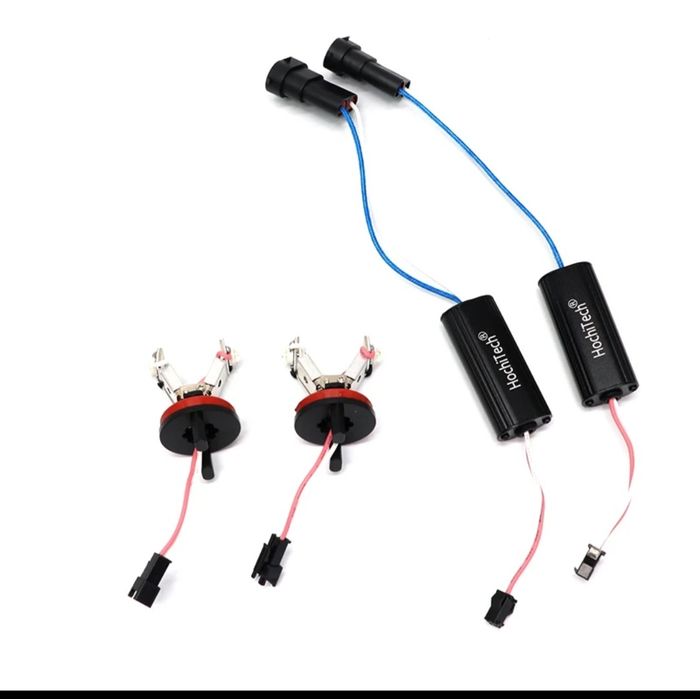 Лед крушки за ангелски очи за БМВ Е92