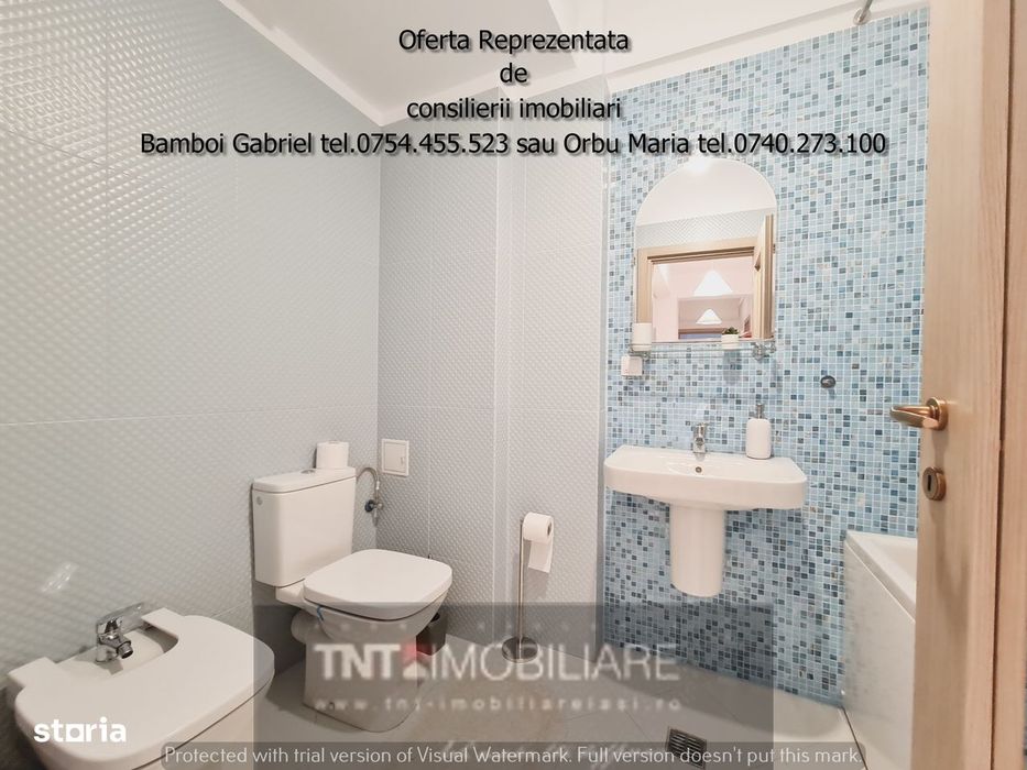 Apartament 3 camere decomandat bloc nou+1loc parcare zona Cug-Visoianu