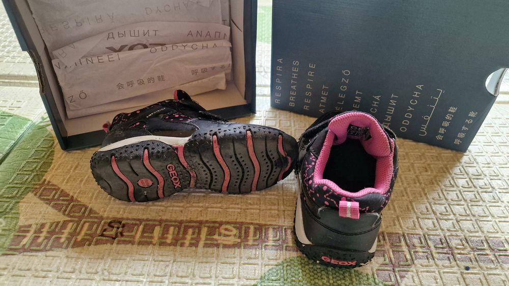 Водонепропускливи спортни обувки Geox, н.27