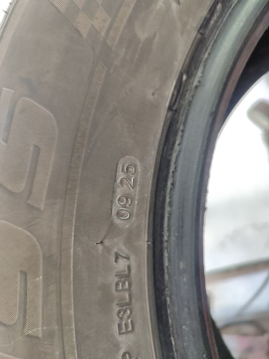 Летняя резина 215/65R16(1шт)