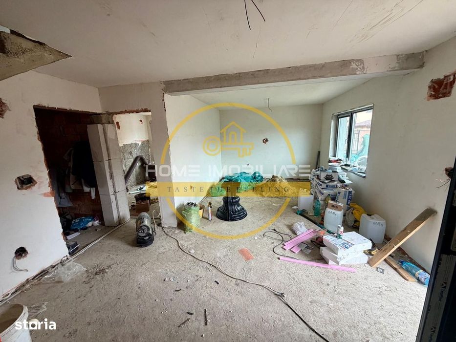 Duplex fără perete comun | 4 camere | 100 mp utili | 300 mp teren | Lu