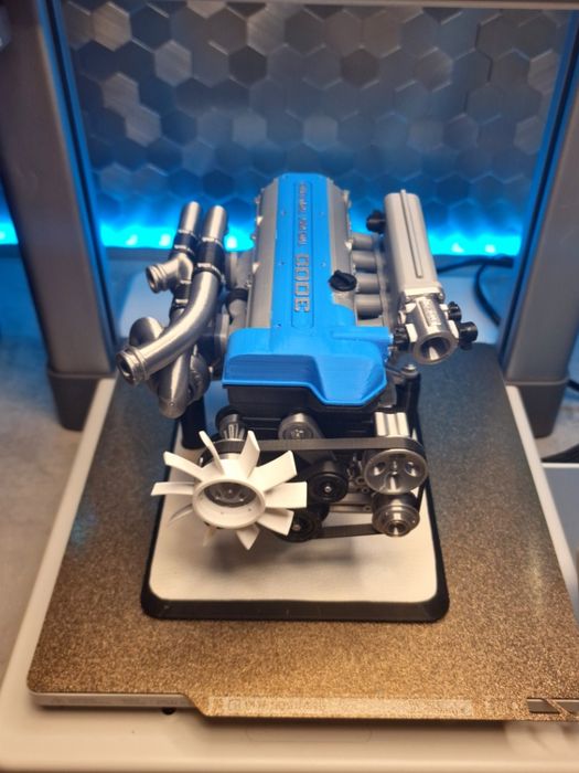 3д принтирани двигатели