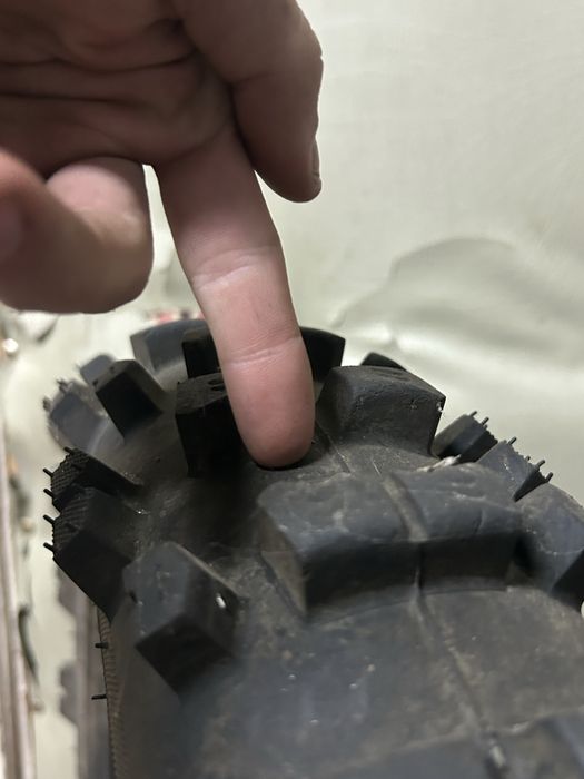 Покрышка на питбайк