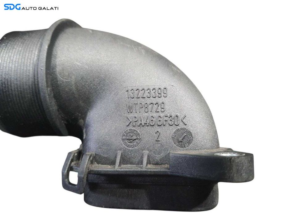 Furtun Intercooler Opel Astra H 1.9 CDTI Z19DTH 2004 - 2010 Cod 13223399 [N2530]