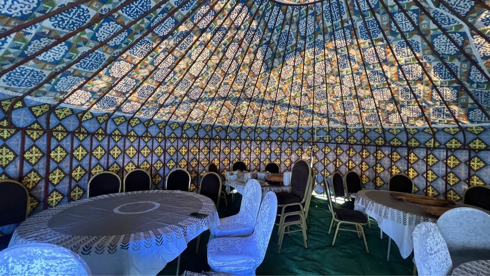 Юрта арендаға береміз