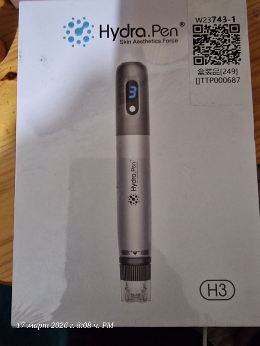 Hydra pen микронидлинг